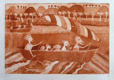 Boote auf See 6/50